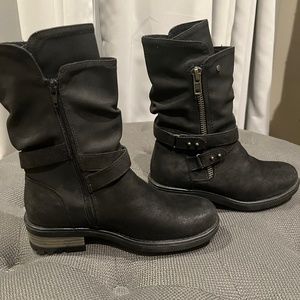 Carlos Santana Boots Size 8.5 Black